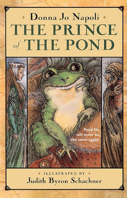 Book cover for The Prince of the Pond