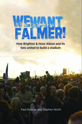 Book cover for We Want Falmer