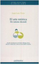 Book cover for El Arte Retoria