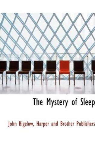 Cover of The Mystery of Sleep