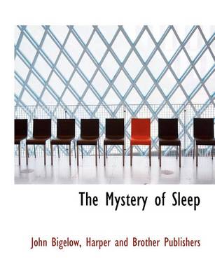 Book cover for The Mystery of Sleep