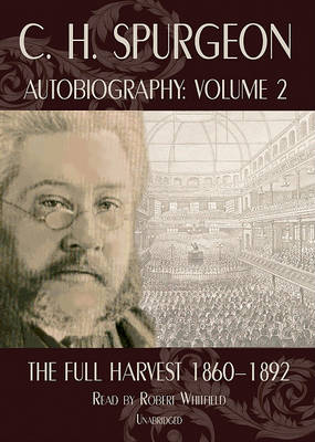 Book cover for C.H. Spurgeon Autobiography, Volume 2