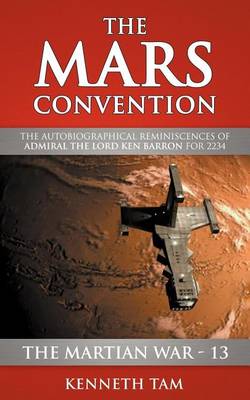 Book cover for The Mars Convention