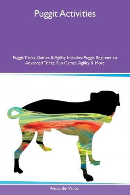 Book cover for Puggit Activities Puggit Tricks, Games & Agility Includes