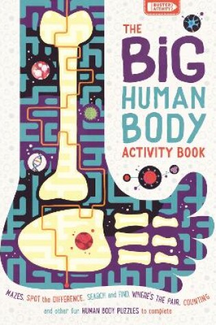 Cover of The Big Human Body Activity Book