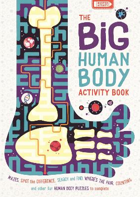 Book cover for The Big Human Body Activity Book