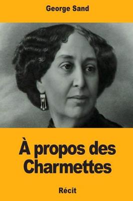 Book cover for A propos des Charmettes