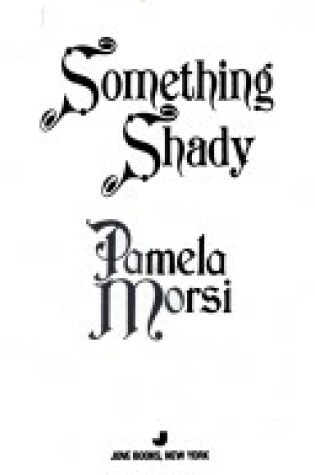 Cover of Something Shady