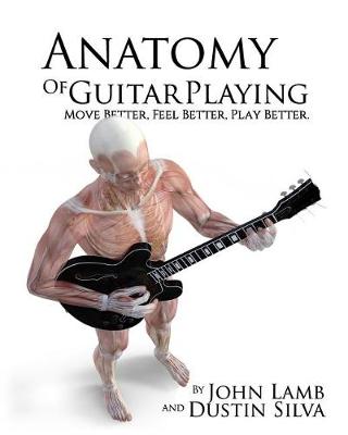 Book cover for Anatomy of Guitar COLOR