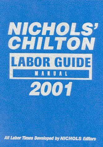 Cover of Labor Guide Manual 1982-2001