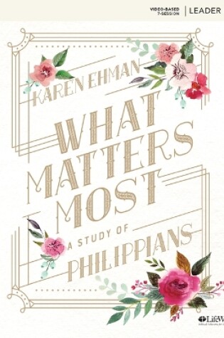 Cover of What Matters Most Leader Kit