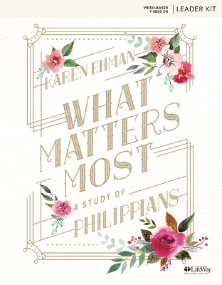 Book cover for What Matters Most Leader Kit