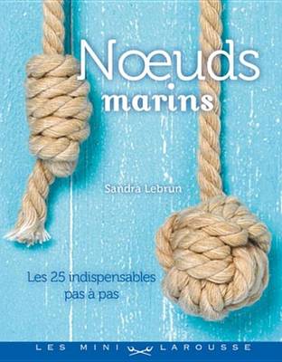 Book cover for Noeuds Marins