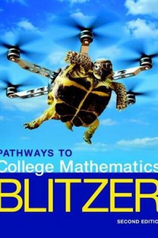 Cover of Pathways to College Mathematics Plus Mylab Math with Pearson Etext -- 24 Month Access Card Package