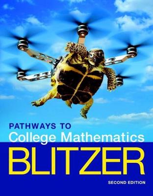 Book cover for Pathways to College Mathematics Plus Mylab Math with Pearson Etext -- 24 Month Access Card Package