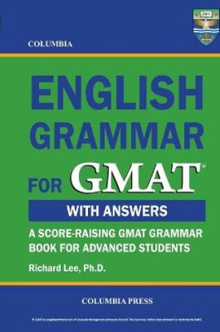 Cover of Columbia English Grammar for GMAT