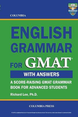 Book cover for Columbia English Grammar for GMAT