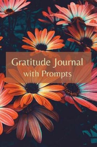 Cover of Gratetude Journal with Prompts