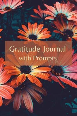 Book cover for Gratetude Journal with Prompts
