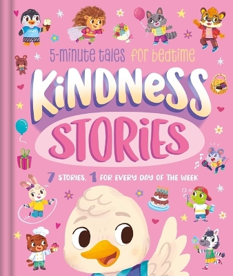 Book cover for Kindness Stories: 5-Minute Tales for Bedtime