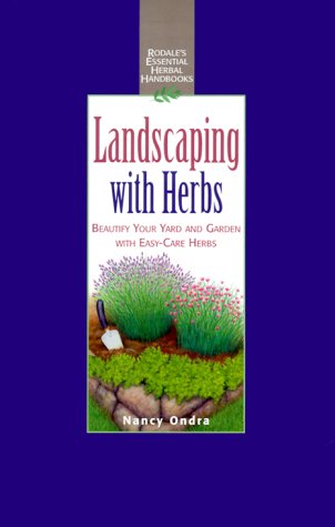 Cover of Landscaping with Herbs