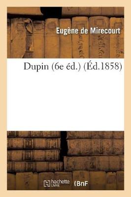 Cover of Dupin (6e Ed.)