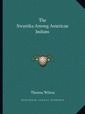 Book cover for The Swastika Among American Indians