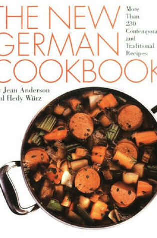 Cover of The New German Cookbook
