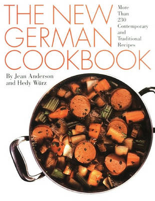 Book cover for The New German Cookbook