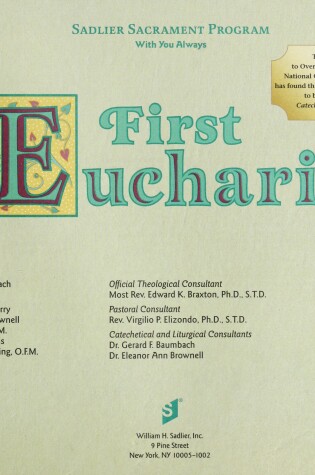 Cover of First Eucharist