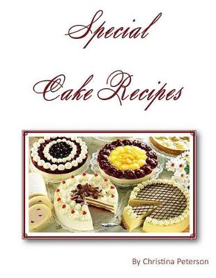 Book cover for Special Cake Recipes