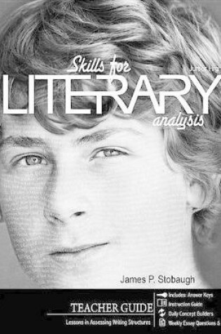 Cover of Skills for Literary Analysis (Teacher Guide)