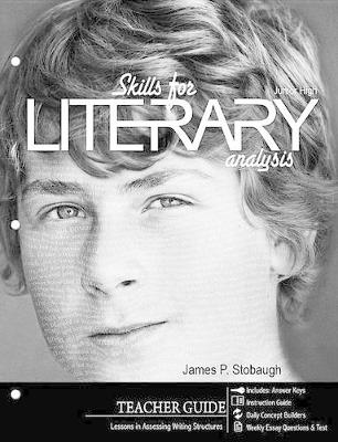 Book cover for Skills for Literary Analysis (Teacher Guide)