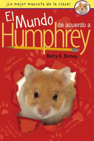 Cover of El mundo de acuerdo a Humphrey