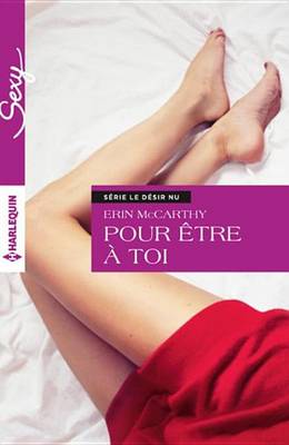 Book cover for Pour Etre a Toi