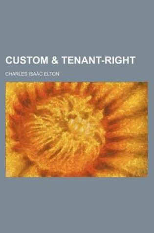 Cover of Custom & Tenant-Right