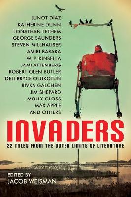 Book cover for Invaders