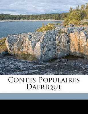 Book cover for Contes Populaires Dafrique