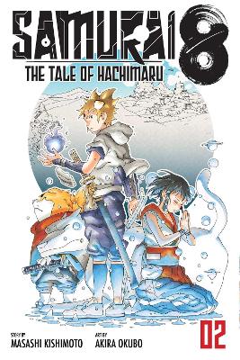 Book cover for Samurai 8: The Tale of Hachimaru, Vol. 2