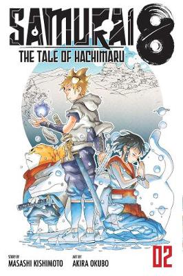 Book cover for Samurai 8: The Tale of Hachimaru, Vol. 2