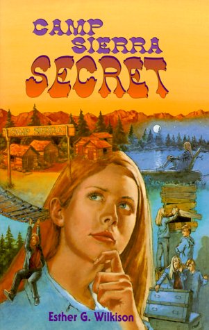 Book cover for Camp Sierra Secret