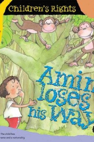 Cover of Amin Loses His Way