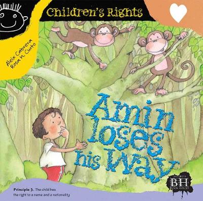 Book cover for Amin Loses His Way