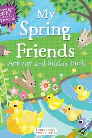 Cover of My Spring Friends Activity and Sticker Book