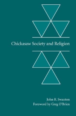 Cover of Chickasaw Society and Religion