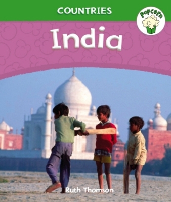 Book cover for Popcorn: Countries: India