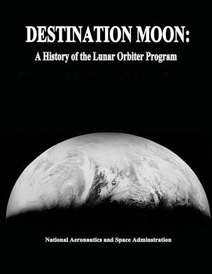 Book cover for Destination Moon