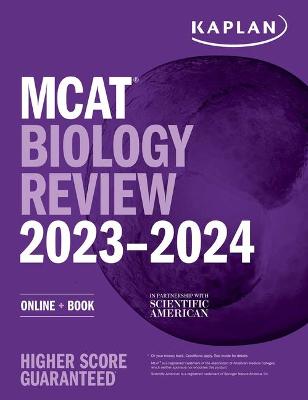 Book cover for MCAT Biology Review 2023-2024
