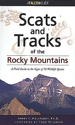 Book cover for Scats and Tracks of the Rocky Mountains