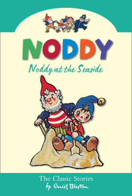 Book cover for Noddy at the Seaside